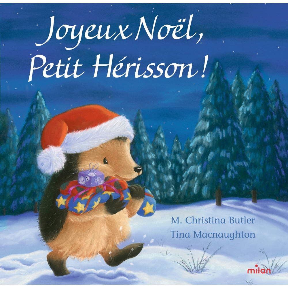 Joyeux Noël, Petit Hérisson ! (tout-carton) (Jeunesse)