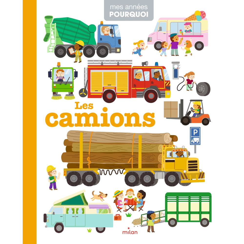Les camions (Jeunesse)