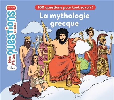La mythologie grecque (Jeunesse)