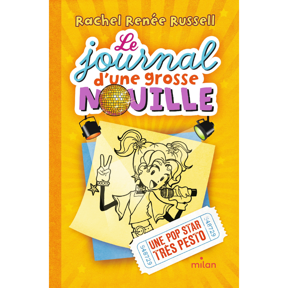 Le journal d'une grosse nouille - Tome 3 : Une pop star très pesto : Volume 3, Une pop star très pes