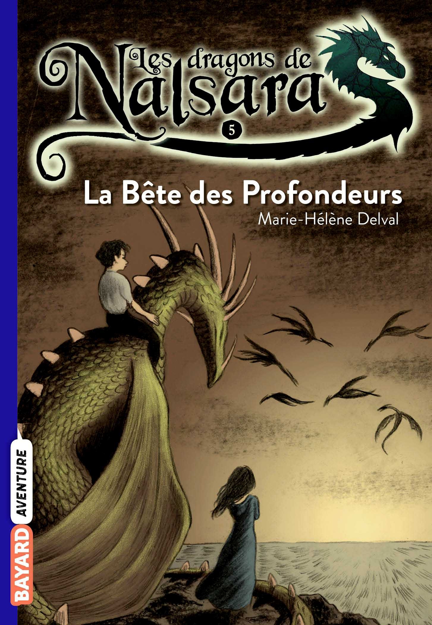 Les dragons de Nalsara, Tome 5 - La bête des profondeurs (Poche)