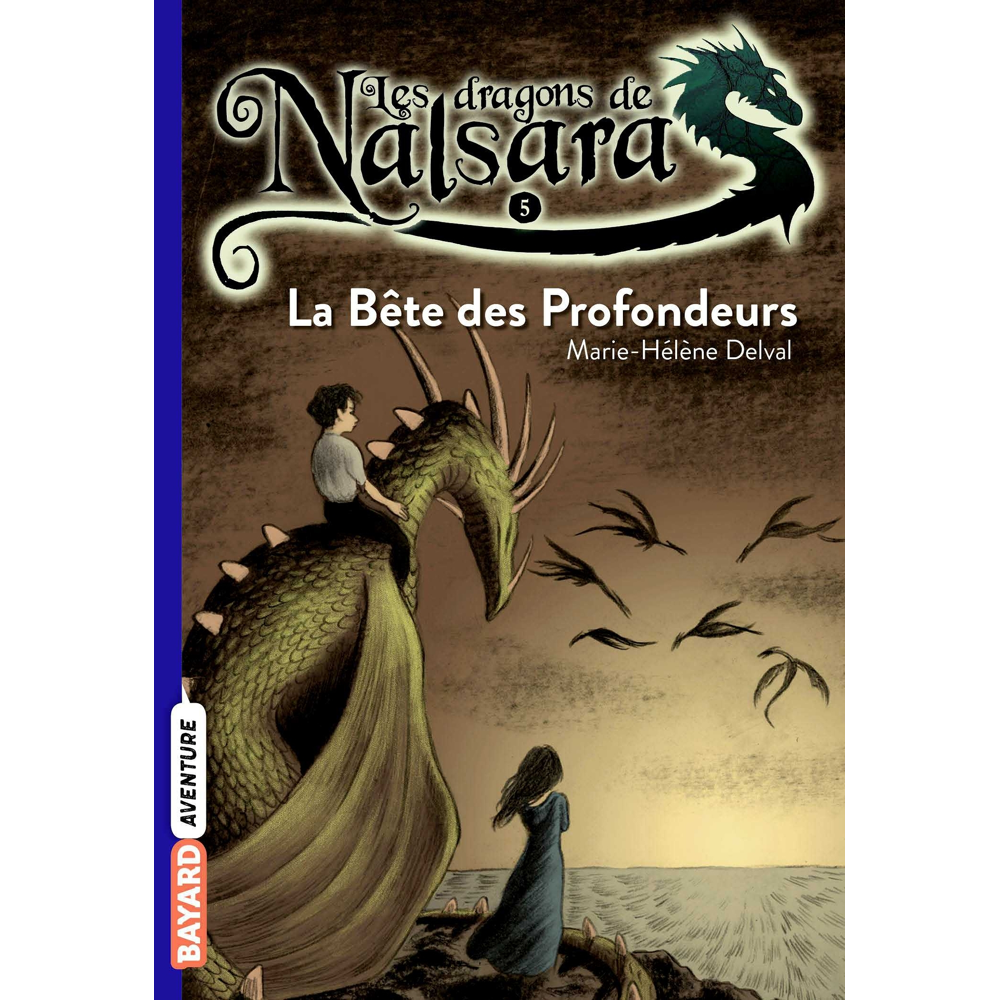 Les dragons de Nalsara, Tome 5 - La bête des profondeurs (Poche)