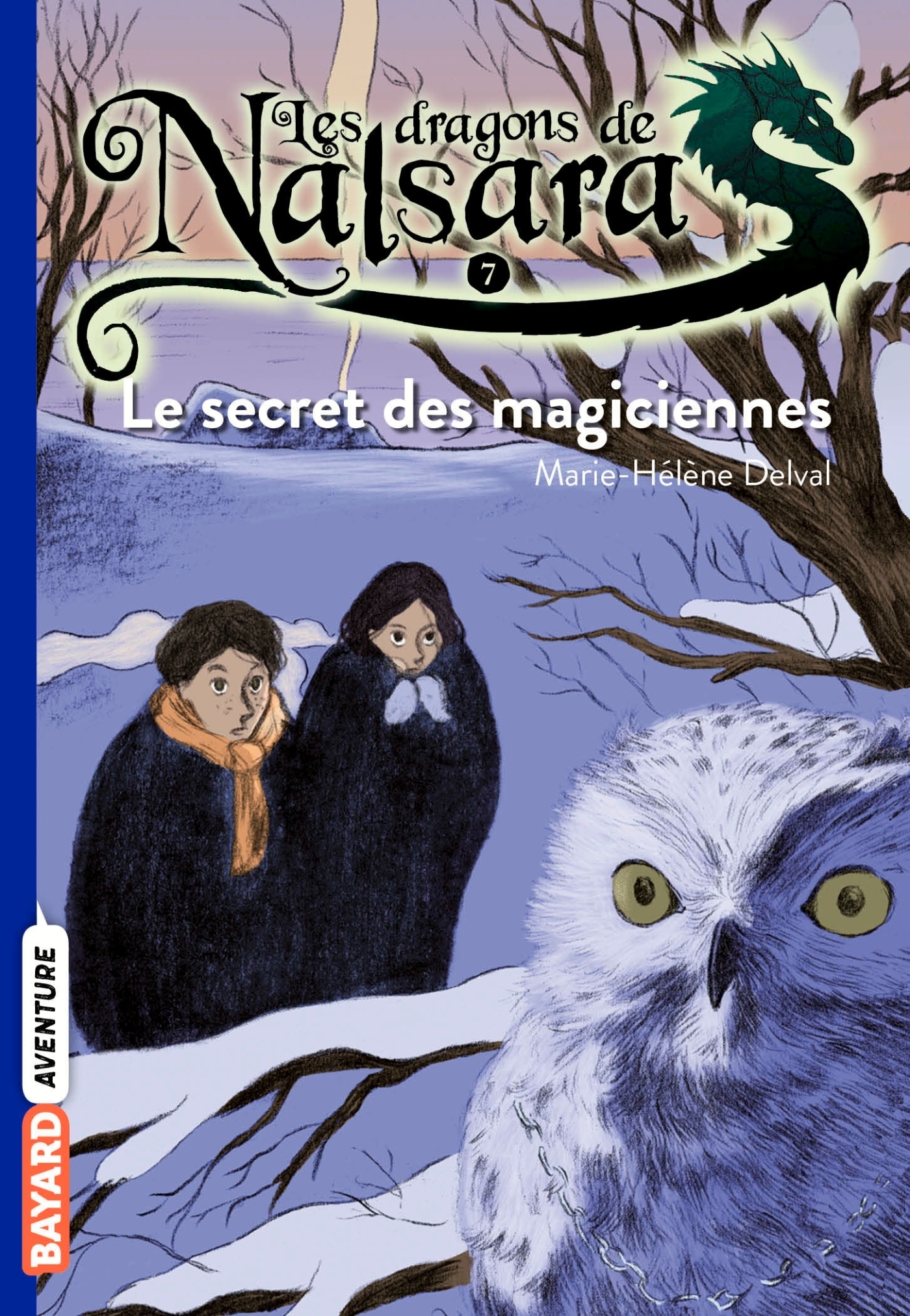 Les dragons de Nalsara, Tome 7 - Le secret des magiciennes (Poche)