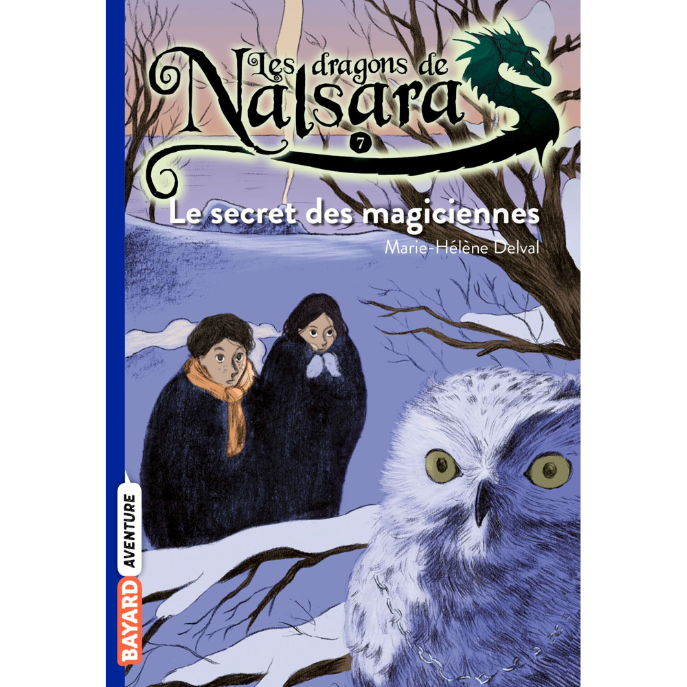 Les dragons de Nalsara, Tome 7 - Le secret des magiciennes (Poche)