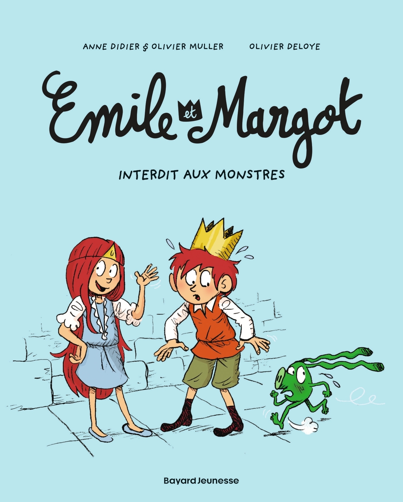 Émile et Margot, Tome 1 - Interdit aux monstres (BD)