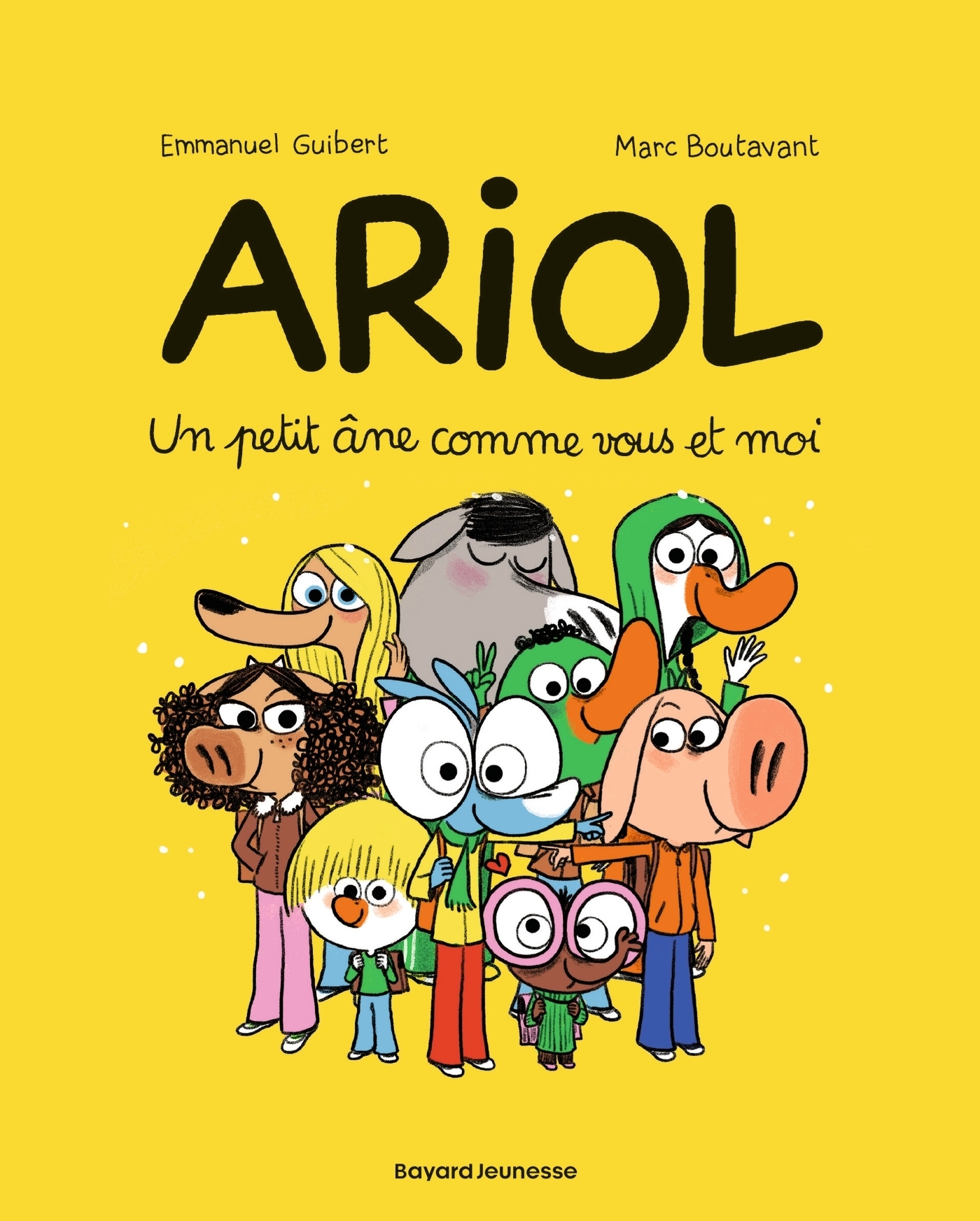 Ariol, Tome 1 - Un petit âne comme vous et moi (BD)
