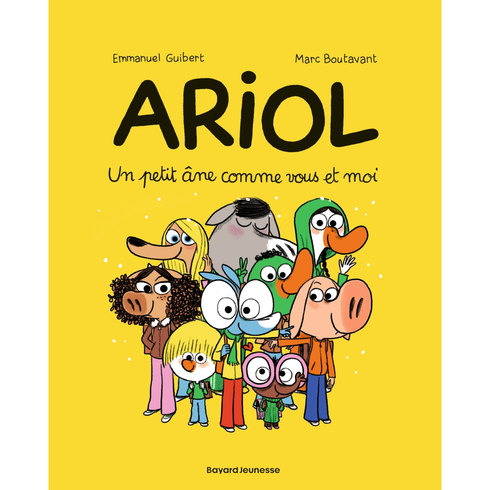 Ariol, Tome 1 - Un petit âne comme vous et moi (BD)