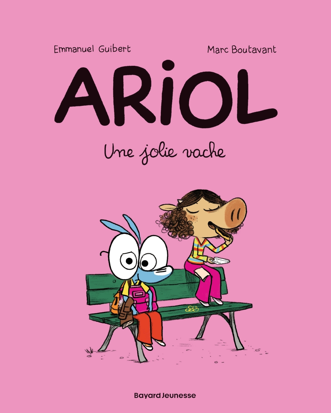 Ariol, Tome 4 - Une jolie vache (BD)