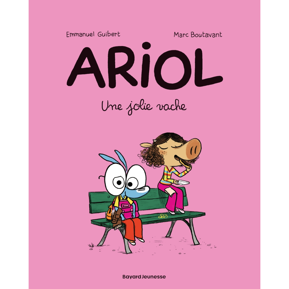Ariol, Tome 4 - Une jolie vache (BD)
