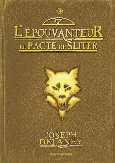 L'Épouvanteur, Tome 11 - Le pacte de Sliter (Jeunesse)