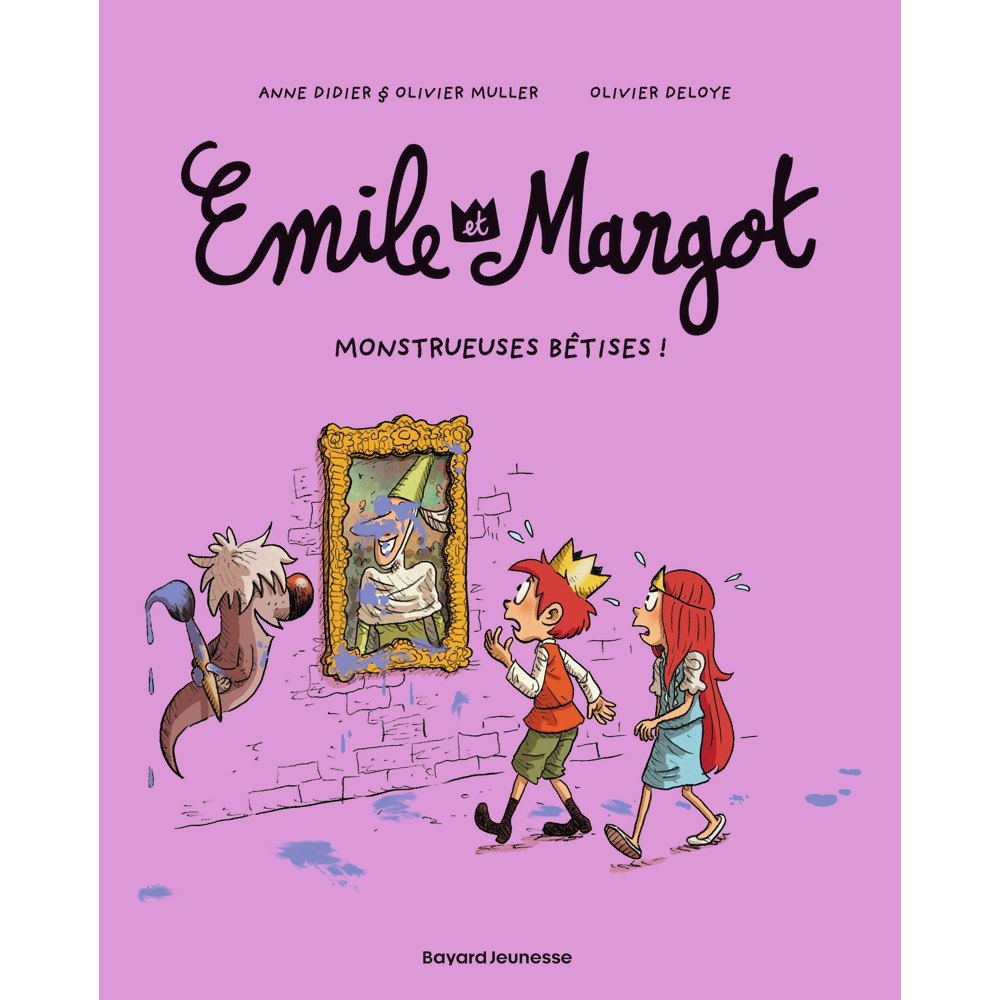 Émile et Margot, Tome 2 - Monstrueuses bêtises (BD)