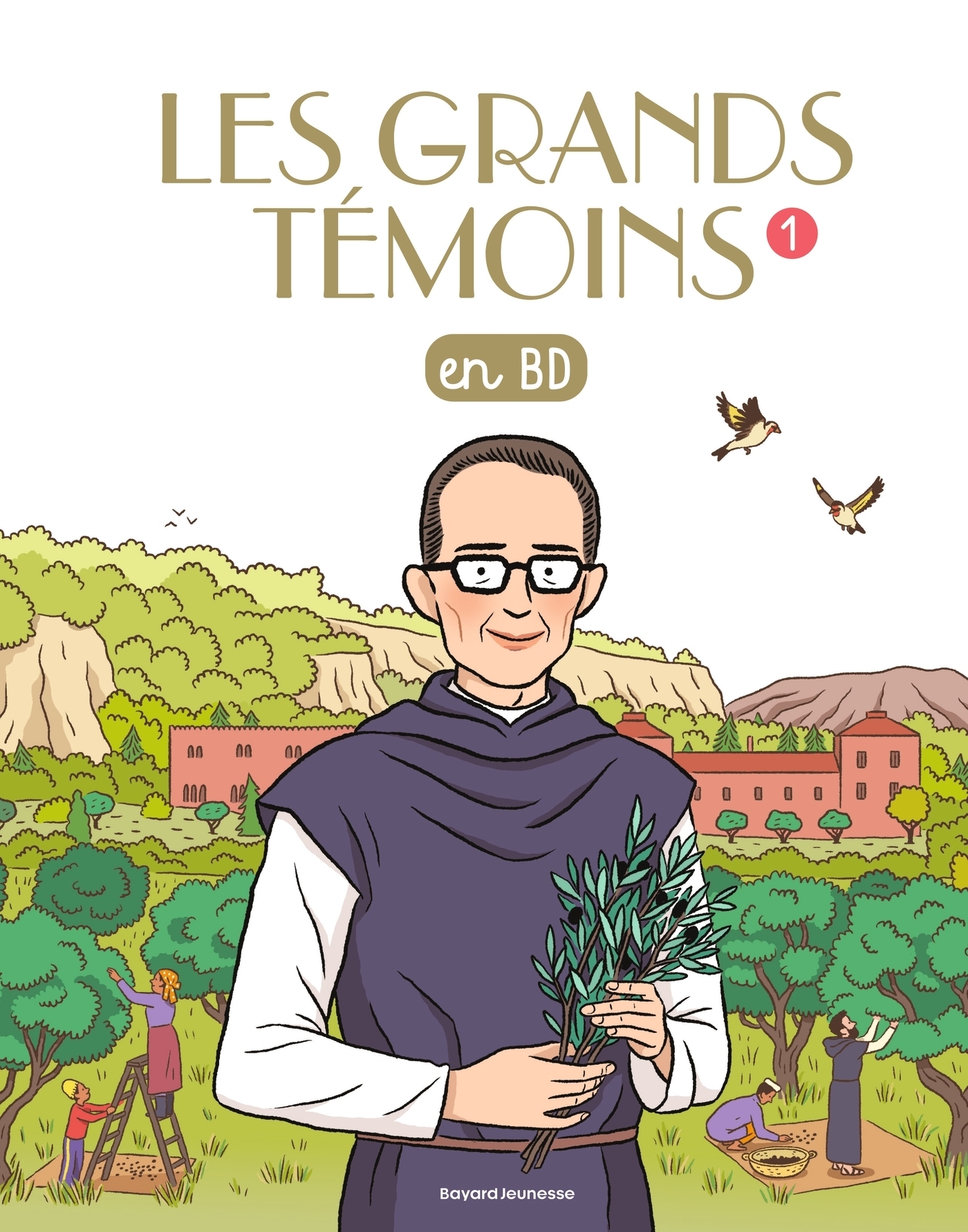 Les Grands Temoins en BD , Tome 1 - Les grands témoins en BD (BD)