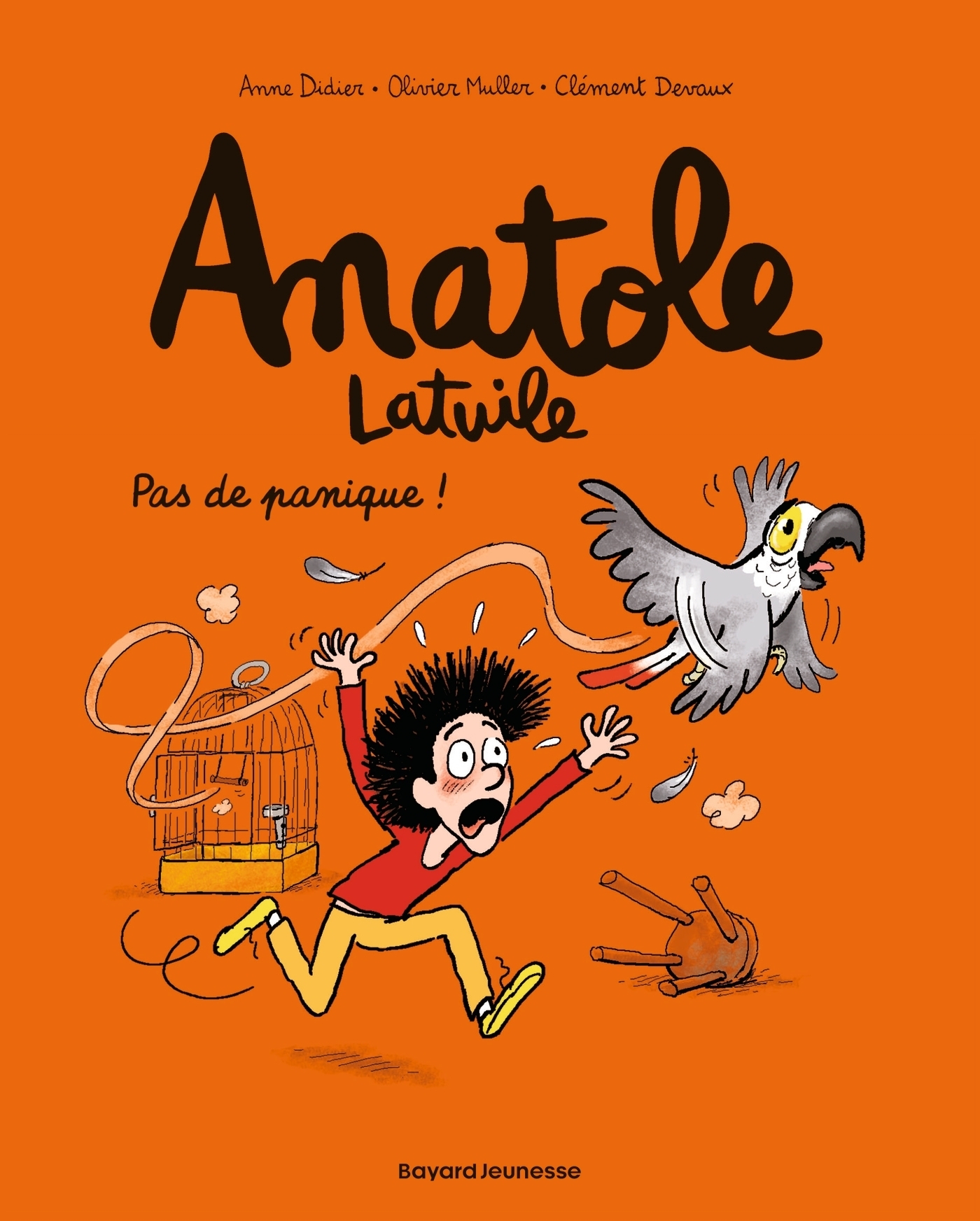 Anatole Latuile, Tome 6 - Pas de panique ! (BD)