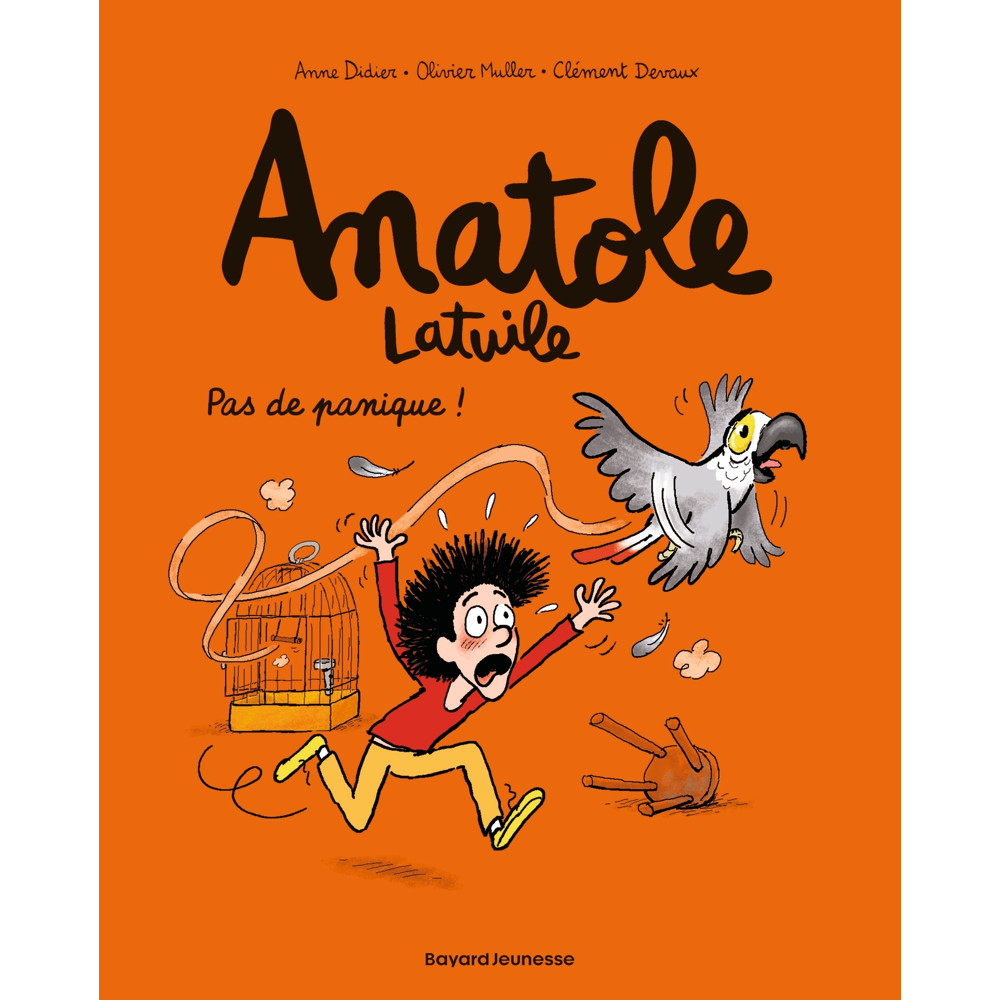 Anatole Latuile, Tome 6 - Pas de panique ! (BD)