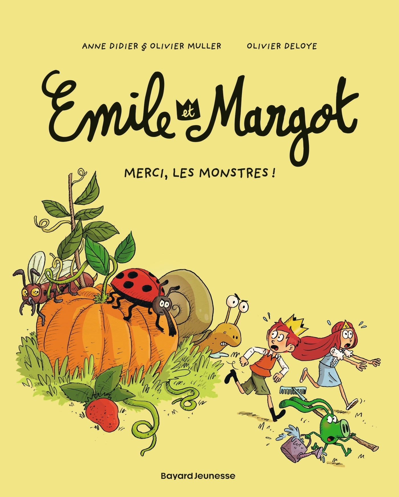 Emile et Margot - Tome 4 : Merci, les monstres ! (BD)