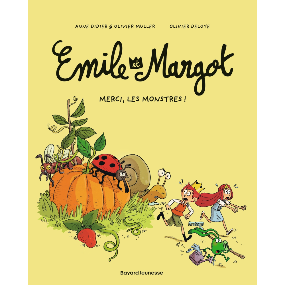 Emile et Margot - Tome 4 : Merci, les monstres ! (BD)