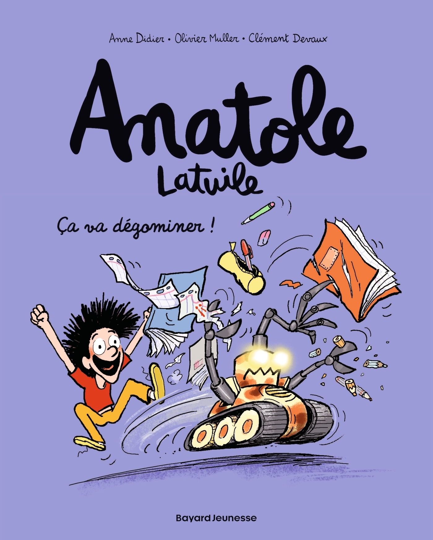 Anatole Latuile, Tome 7 - Ça va dégominer ! (BD)