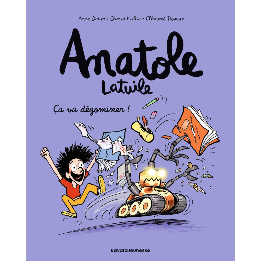 Anatole Latuile, Tome 7 - Ça va dégominer ! (BD)