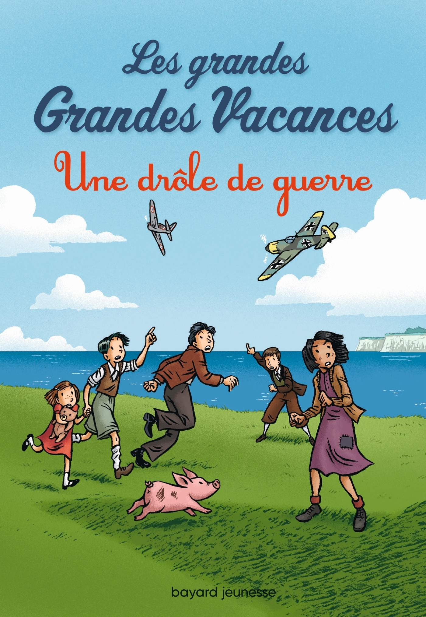 Les grandes grandes vacances, Tome 1 - Une drôle de guerre (Poche)