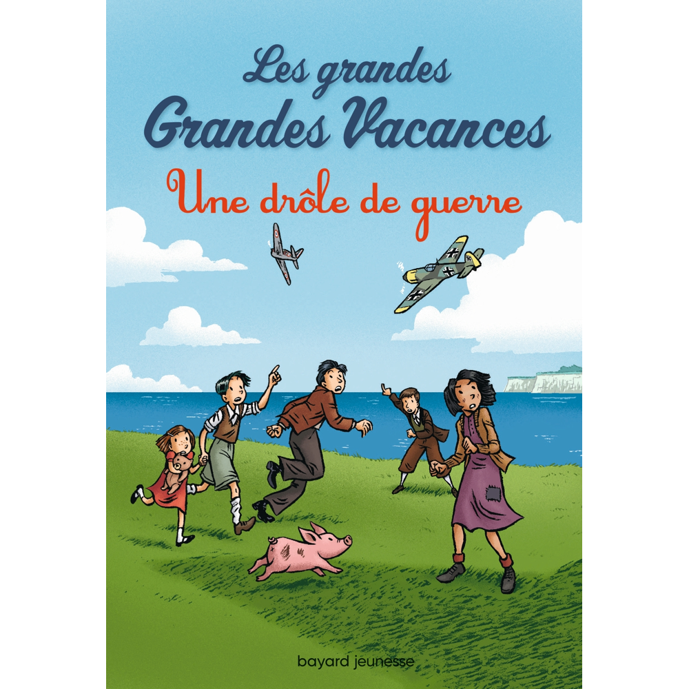 Les grandes grandes vacances, Tome 1 - Une drôle de guerre (Poche)