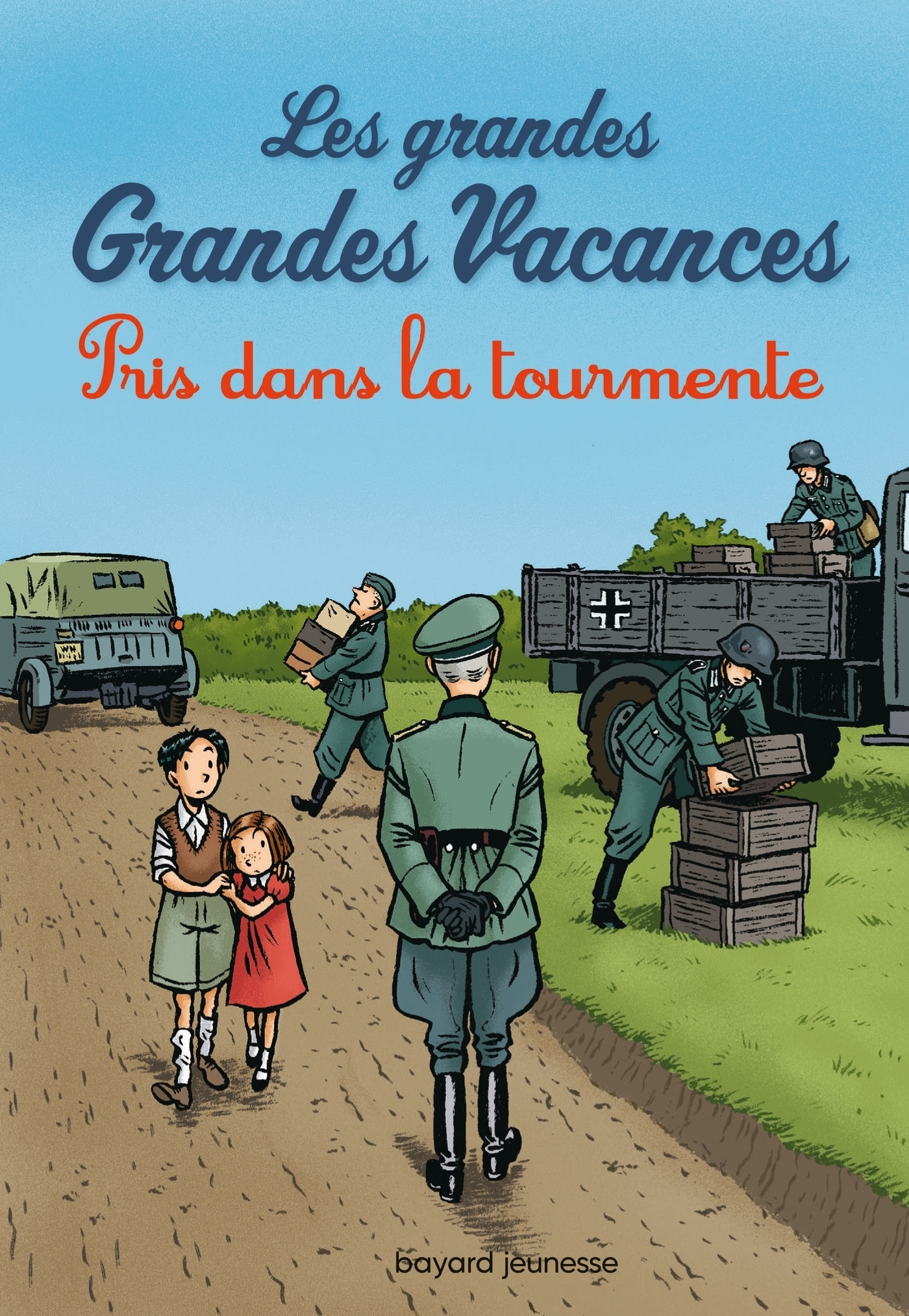 Les grandes grandes vacances, Tome 2 - Pris dans la tourmente (Poche)
