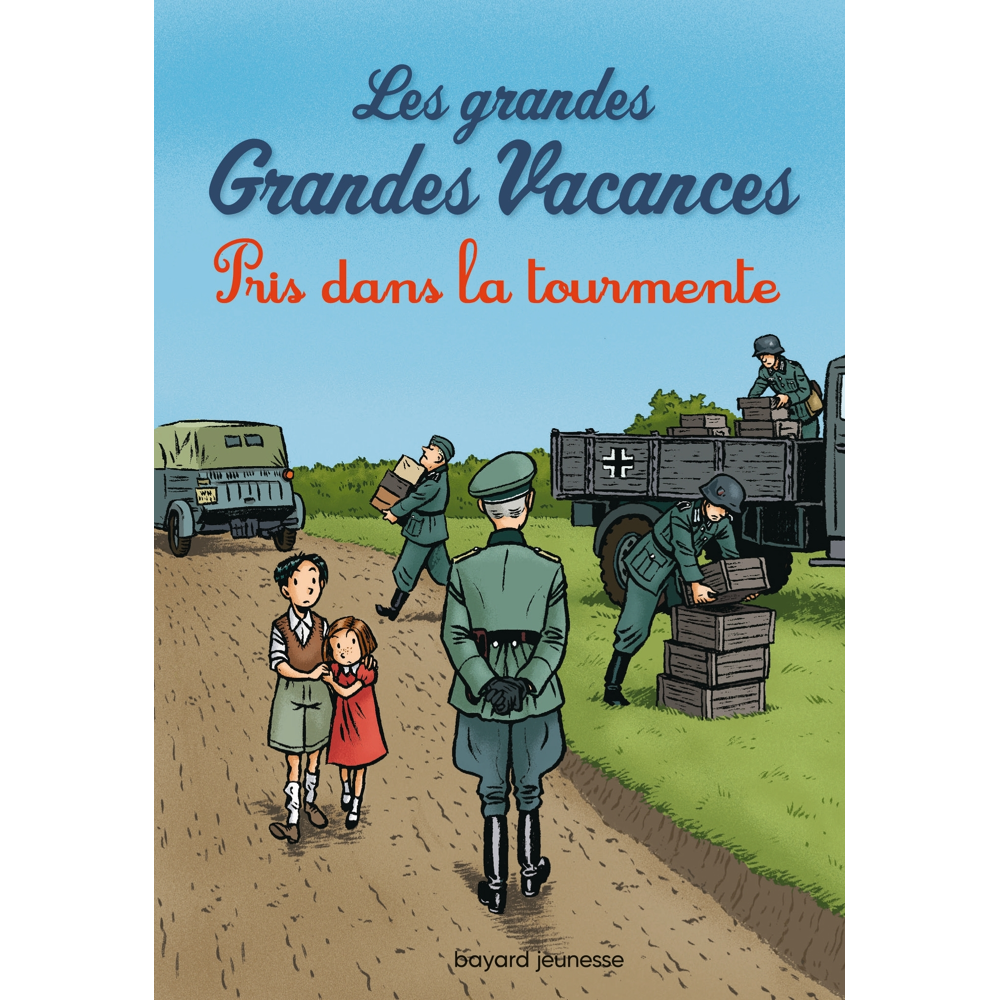 Les grandes grandes vacances, Tome 2 - Pris dans la tourmente (Poche)