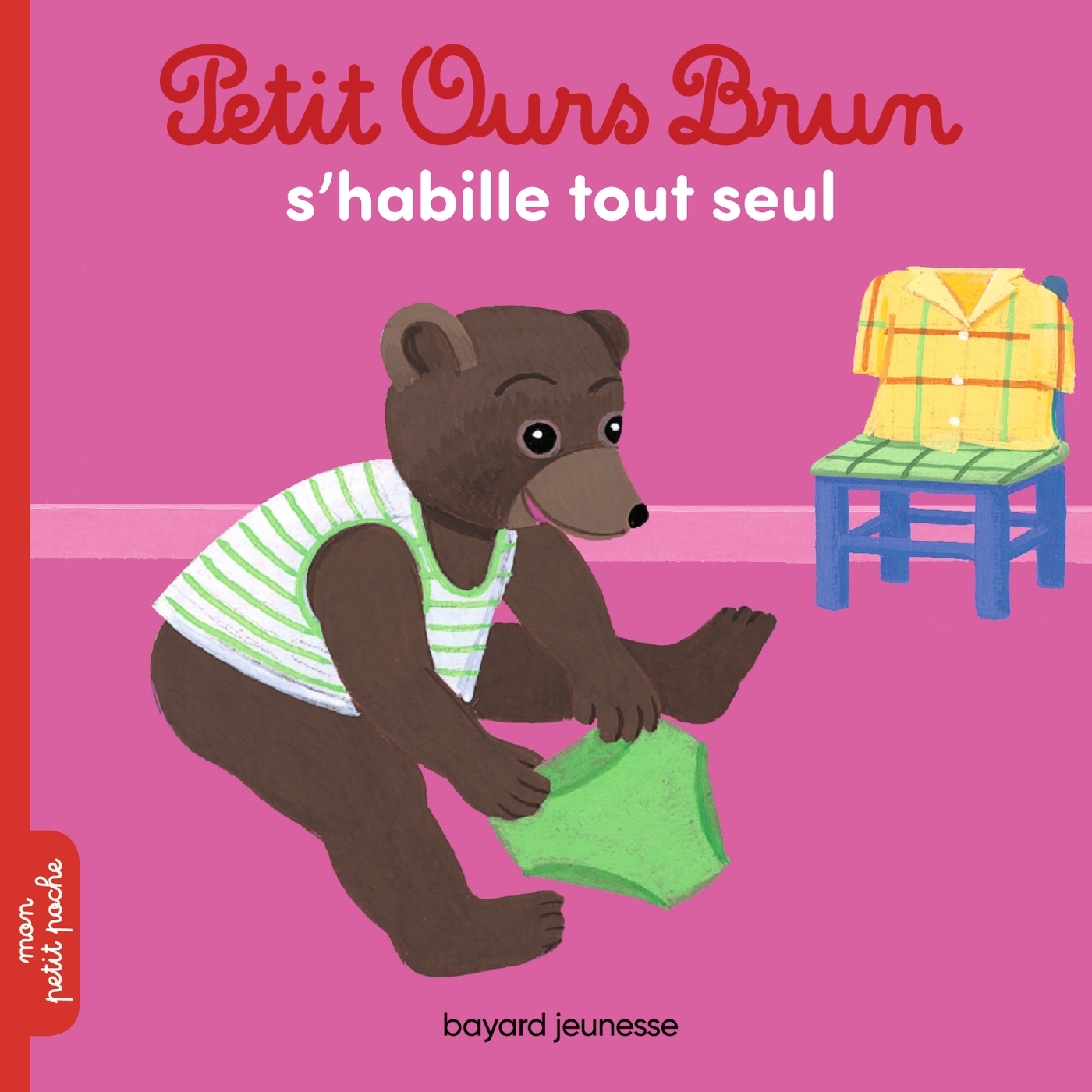 Petit Ours Brun s'habille tout seul (Jeunesse)