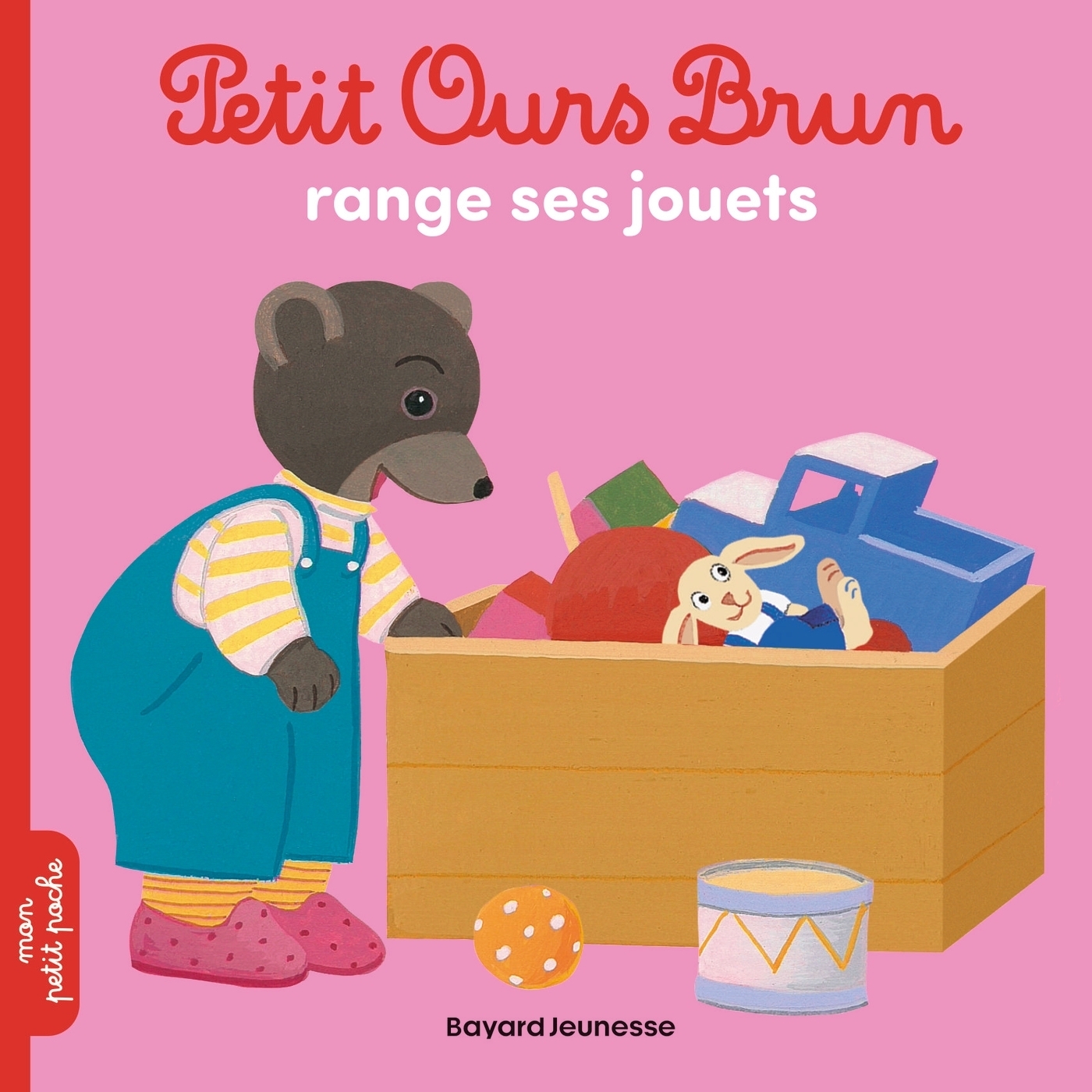 Petit Ours Brun range ses jouets (Jeunesse)