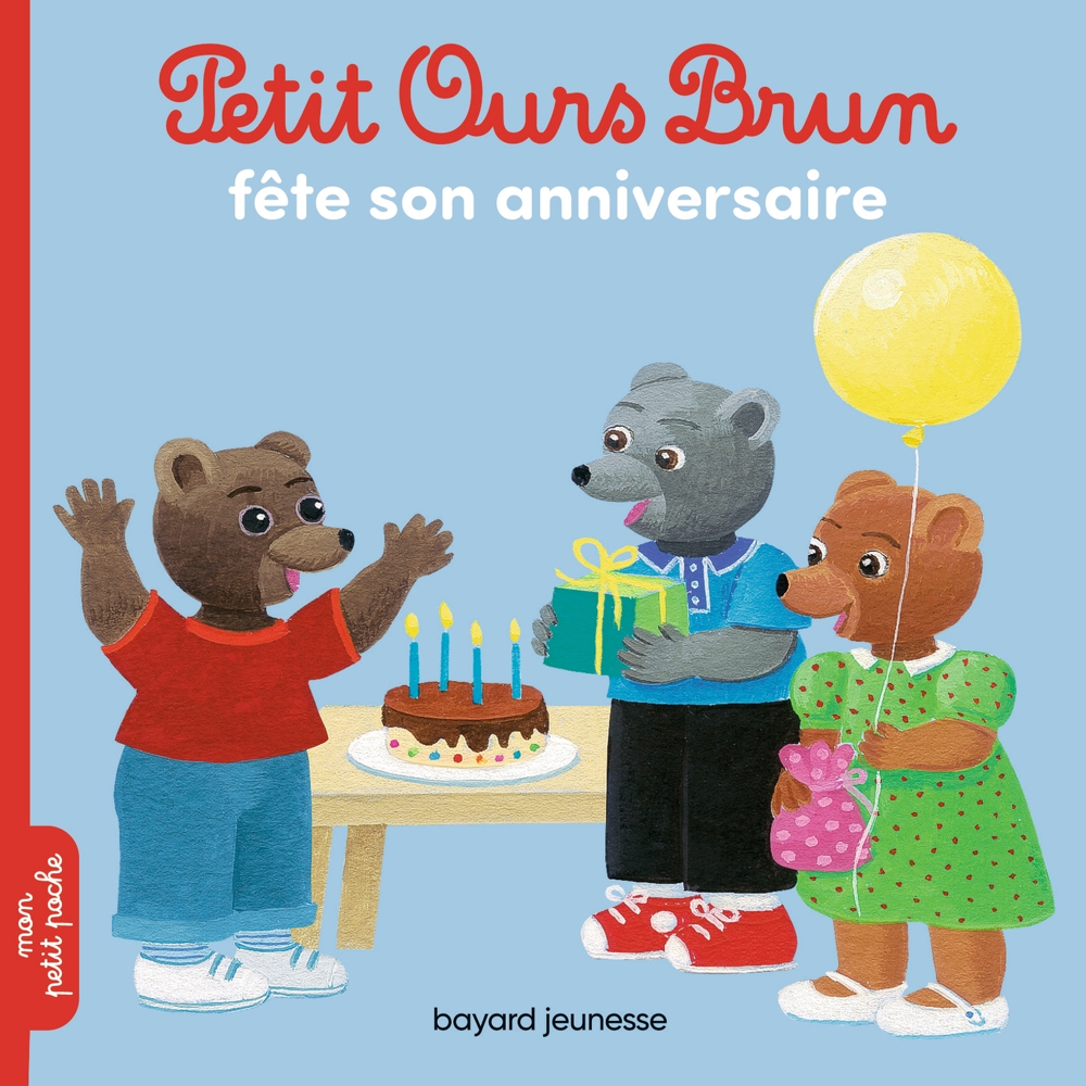 Petit Ours Brun fête son anniversaire (Jeunesse)