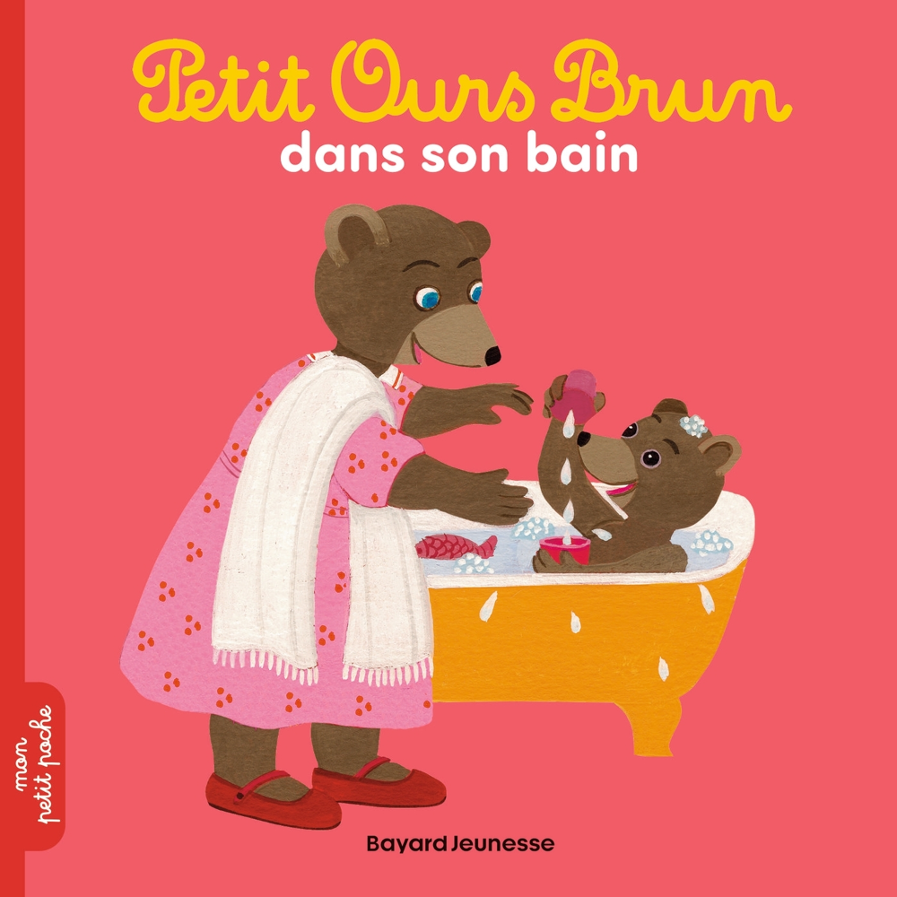 Petit Ours Brun dans son bain (Jeunesse)
