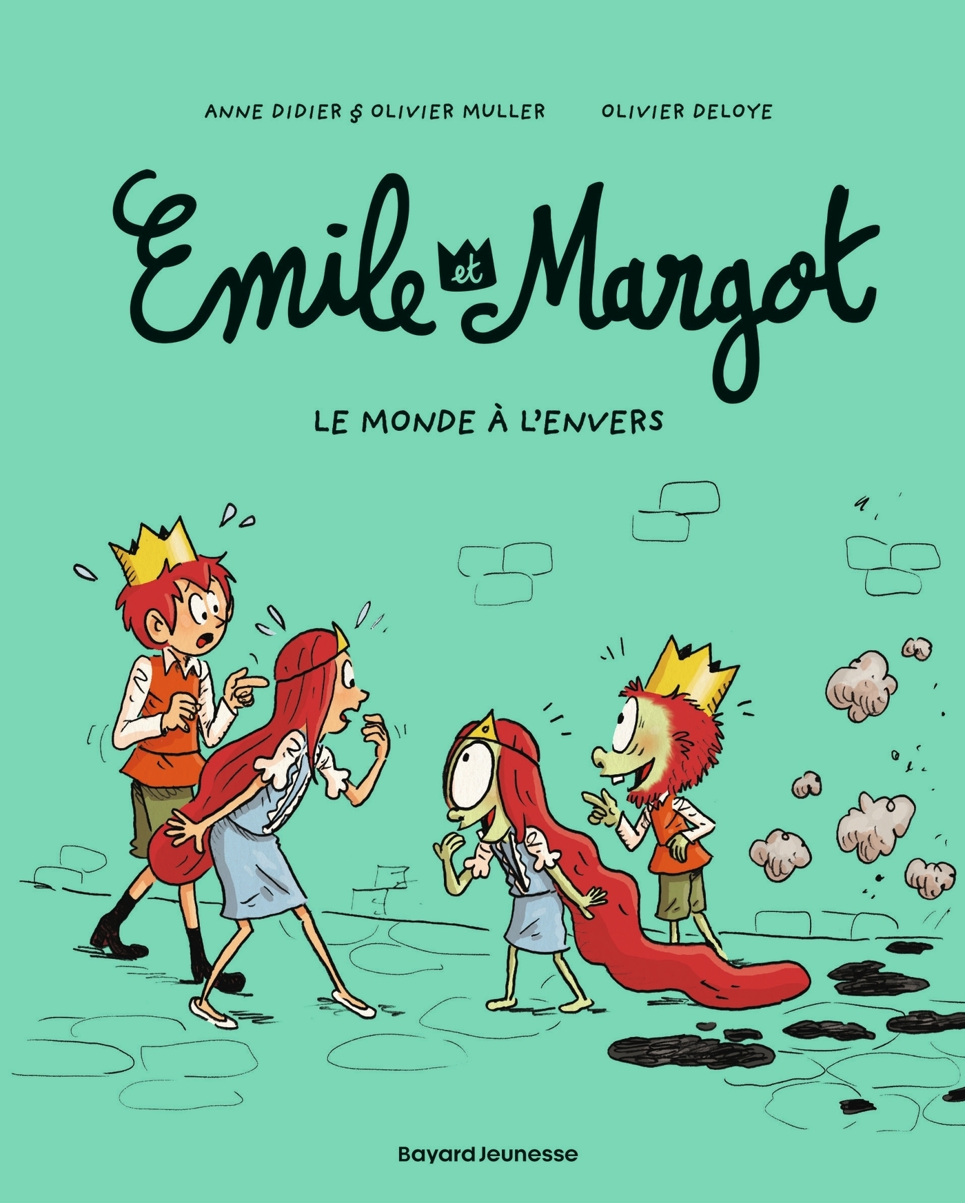 Emile et Margot - Tome 5 : Le monde à l'envers (BD)