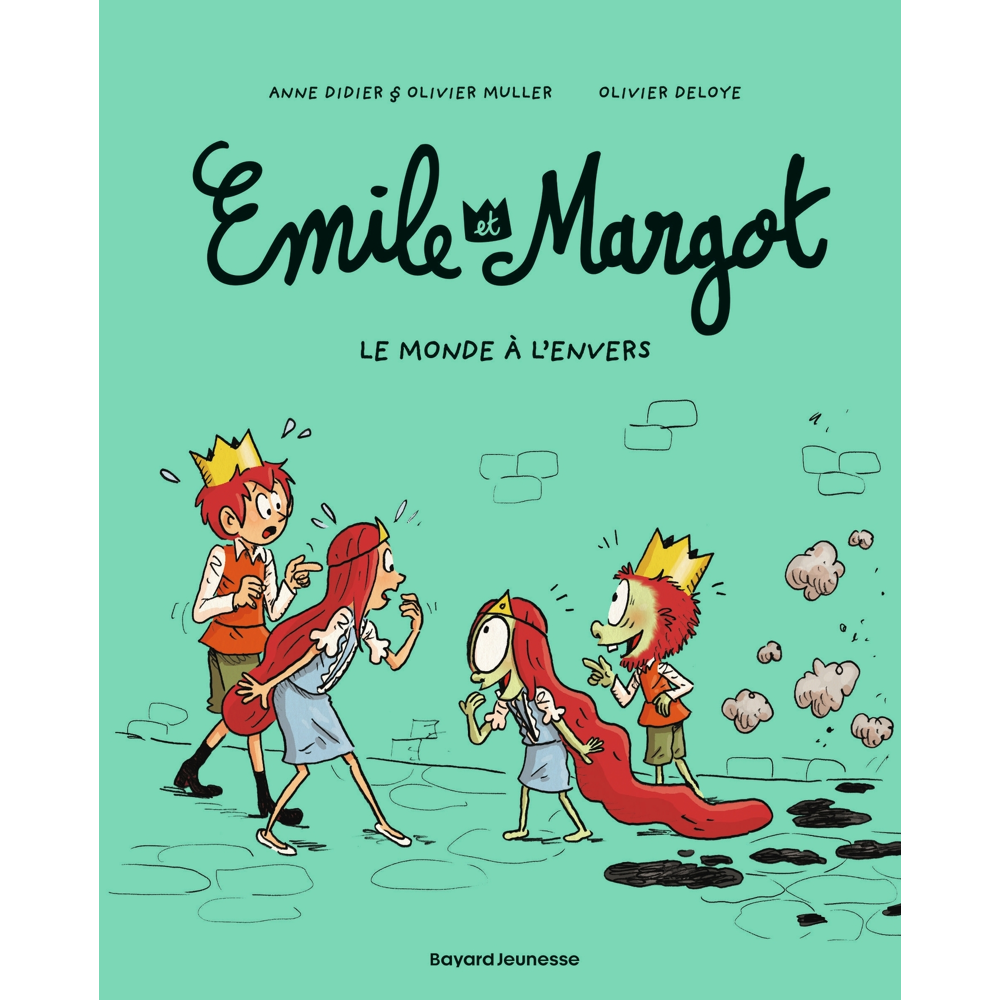 Emile et Margot - Tome 5 : Le monde à l'envers (BD)