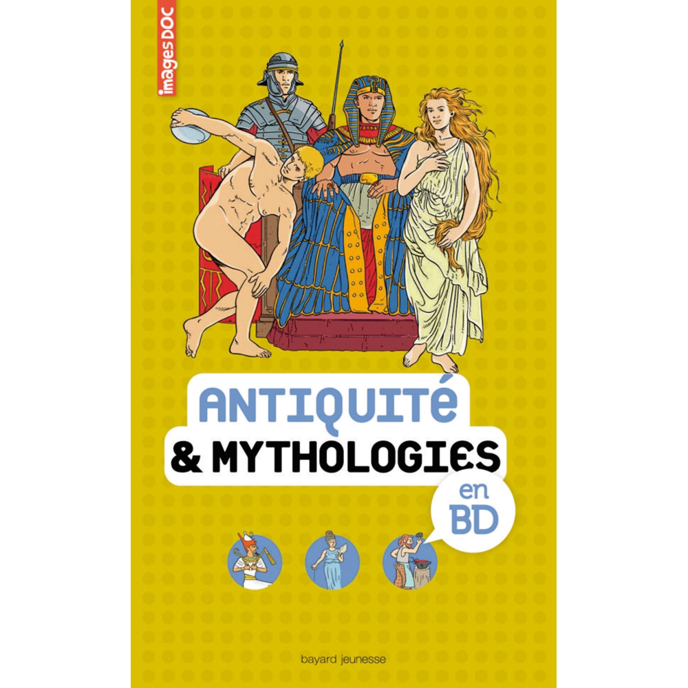 Antiquité & mythologies en BD - Images Doc (BD)