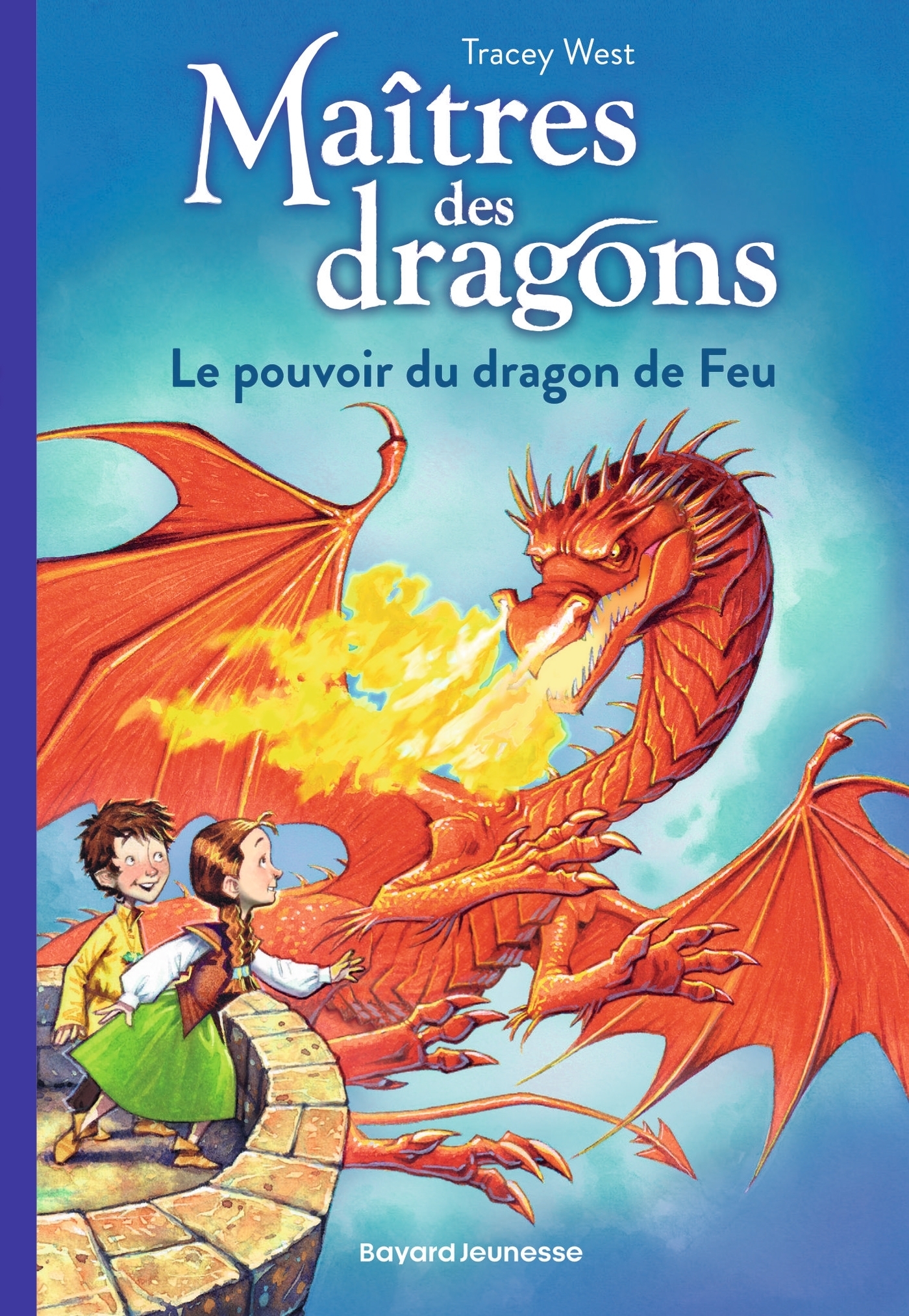 Maîtres des dragons, Tome 4 - Le pouvoir du dragon de feu (Poche)