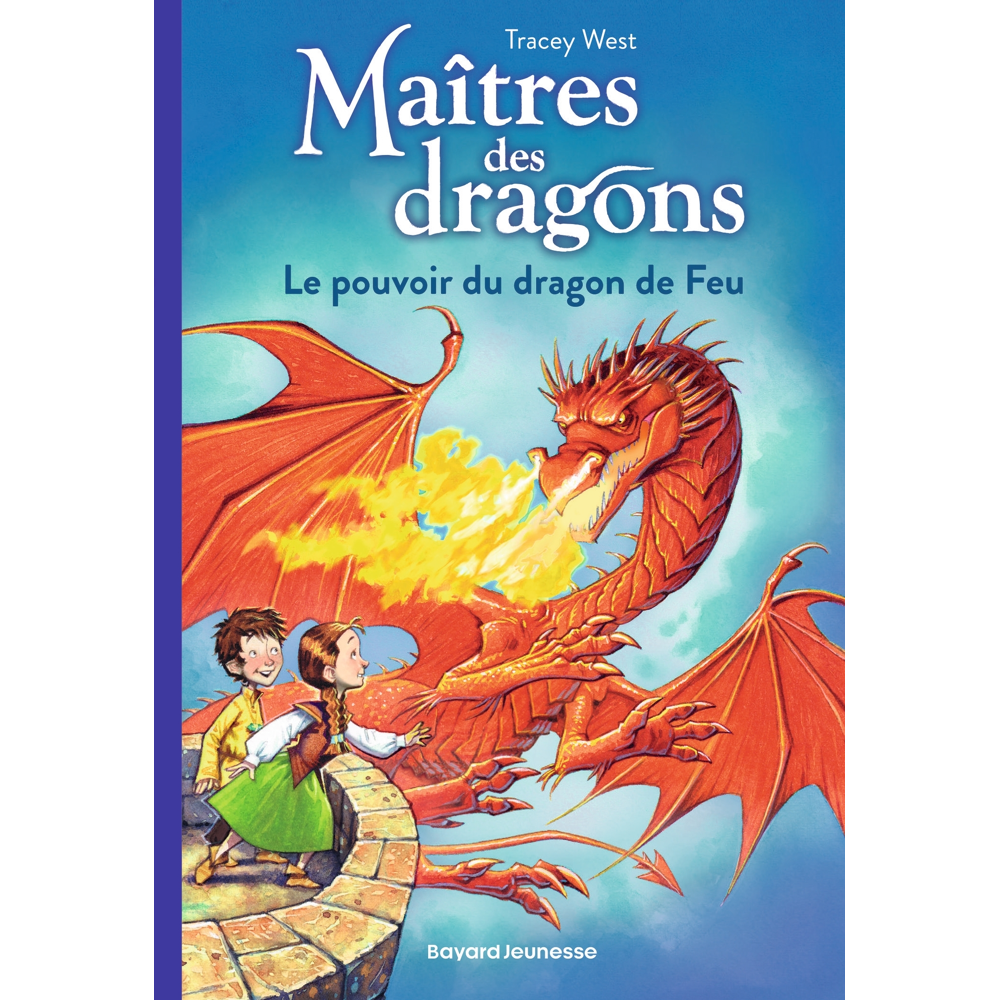 Maîtres des dragons, Tome 4 - Le pouvoir du dragon de feu (Poche)