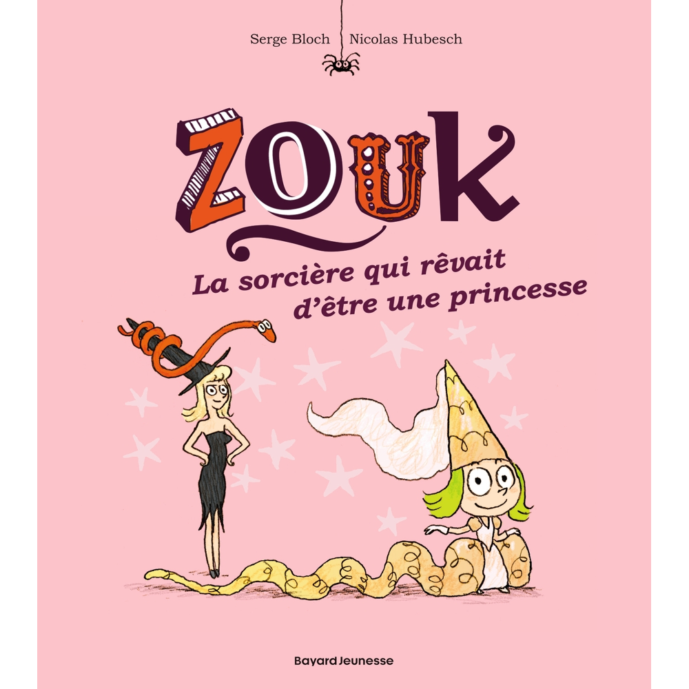 Zouk, Tome 5 - La sorcière qui rêvait d'être une princesse (BD)