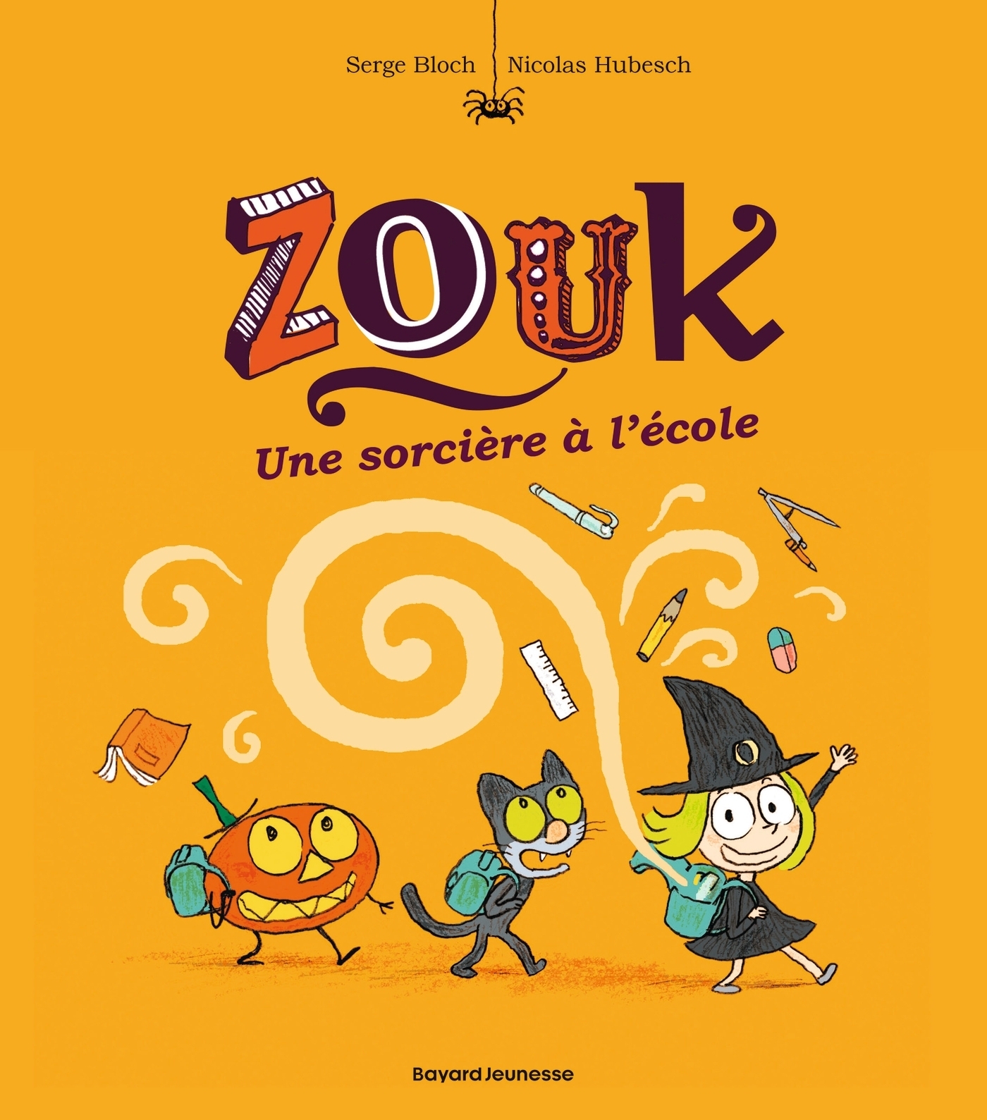 Zouk, Tome 3 - Une sorcière à l'école (BD)