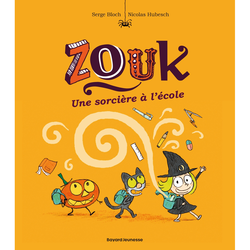 Zouk, Tome 3 - Une sorcière à l'école (BD)
