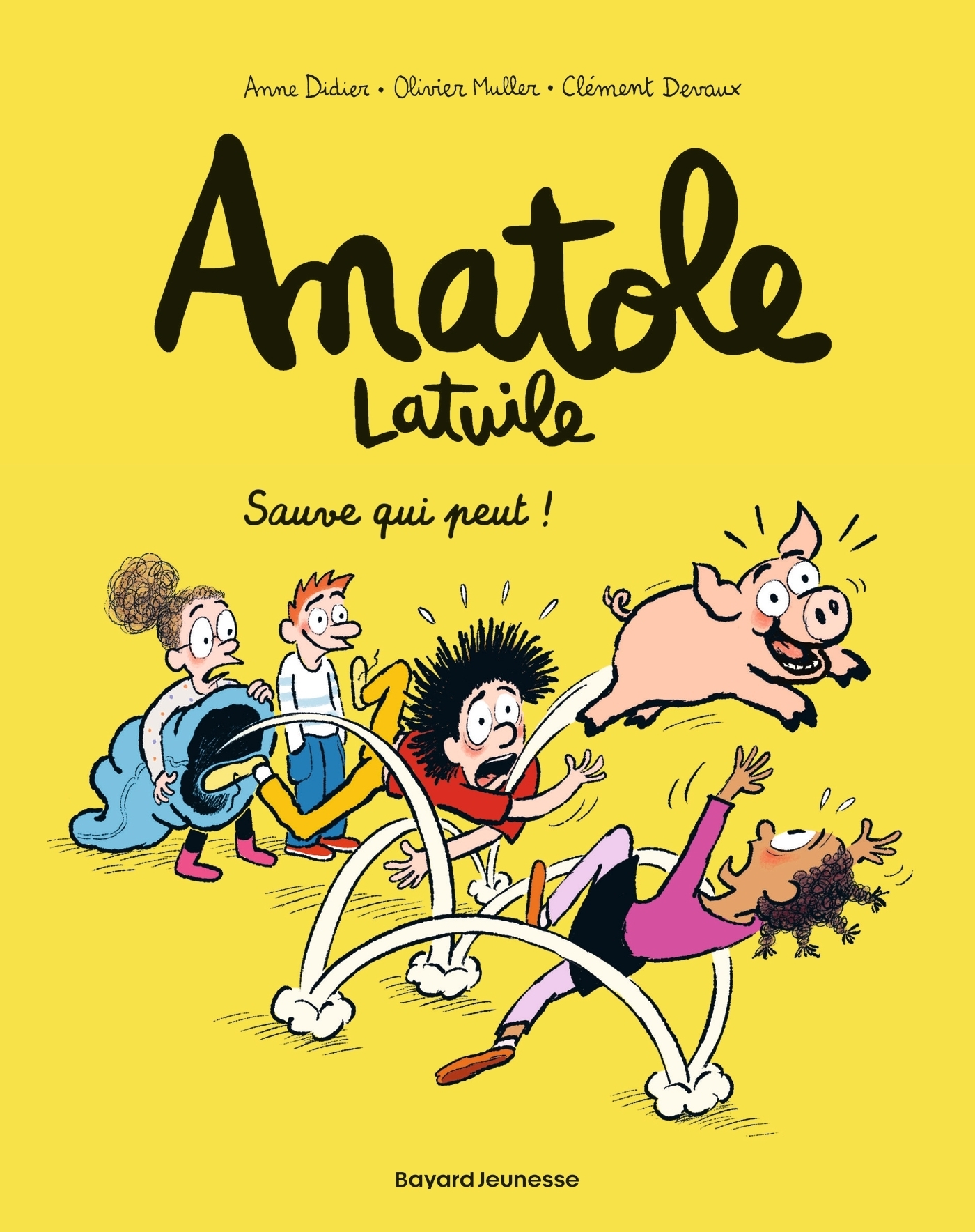 Anatole Latuile - Tome 10 : Sauve qui peut (BD)