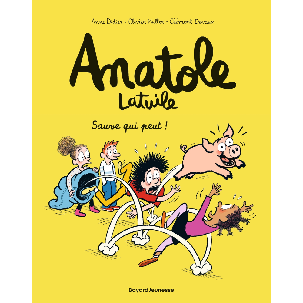 Anatole Latuile - Tome 10 : Sauve qui peut (BD)