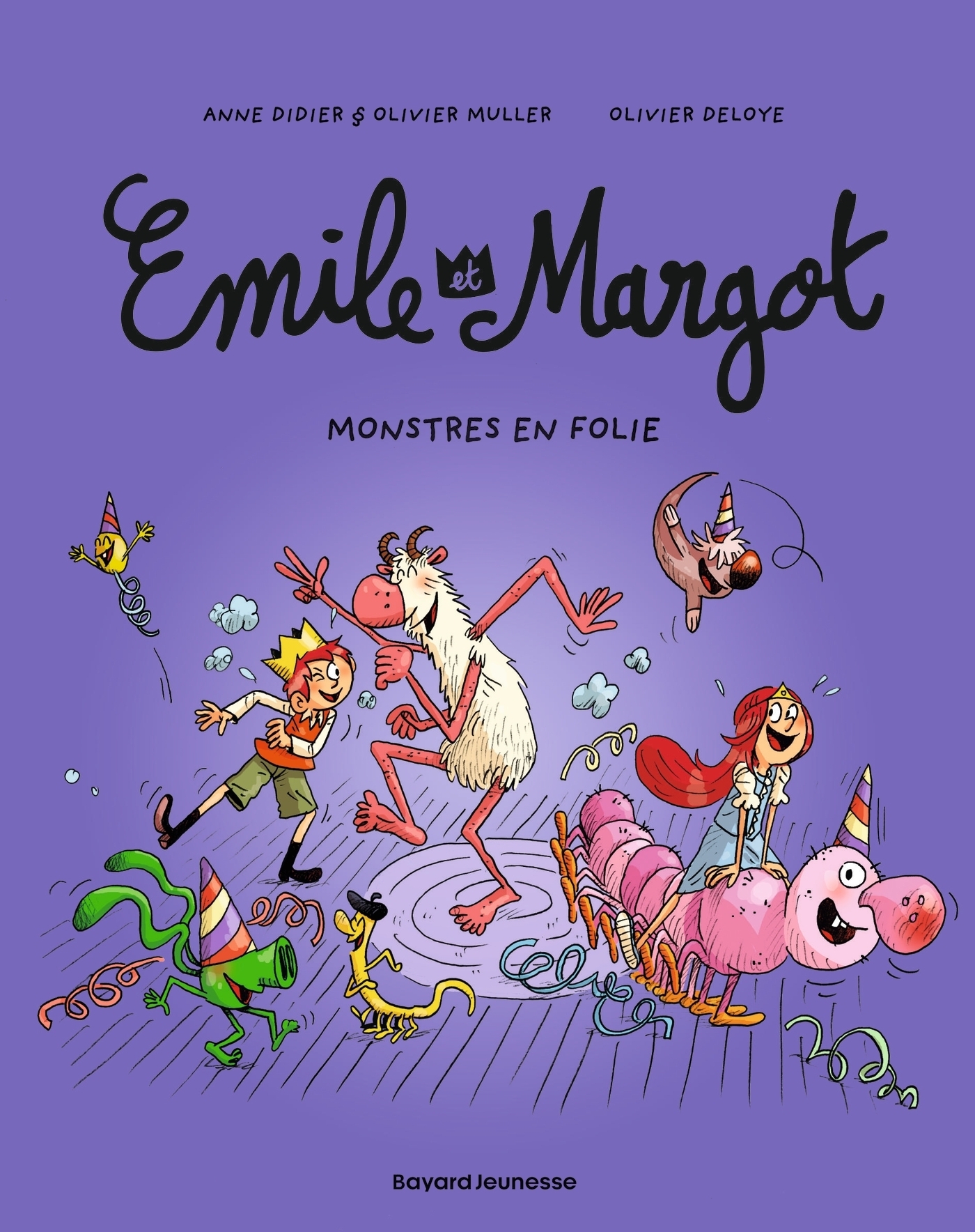 Emile et Margot - Tome 7 : Monstres en folie (BD)