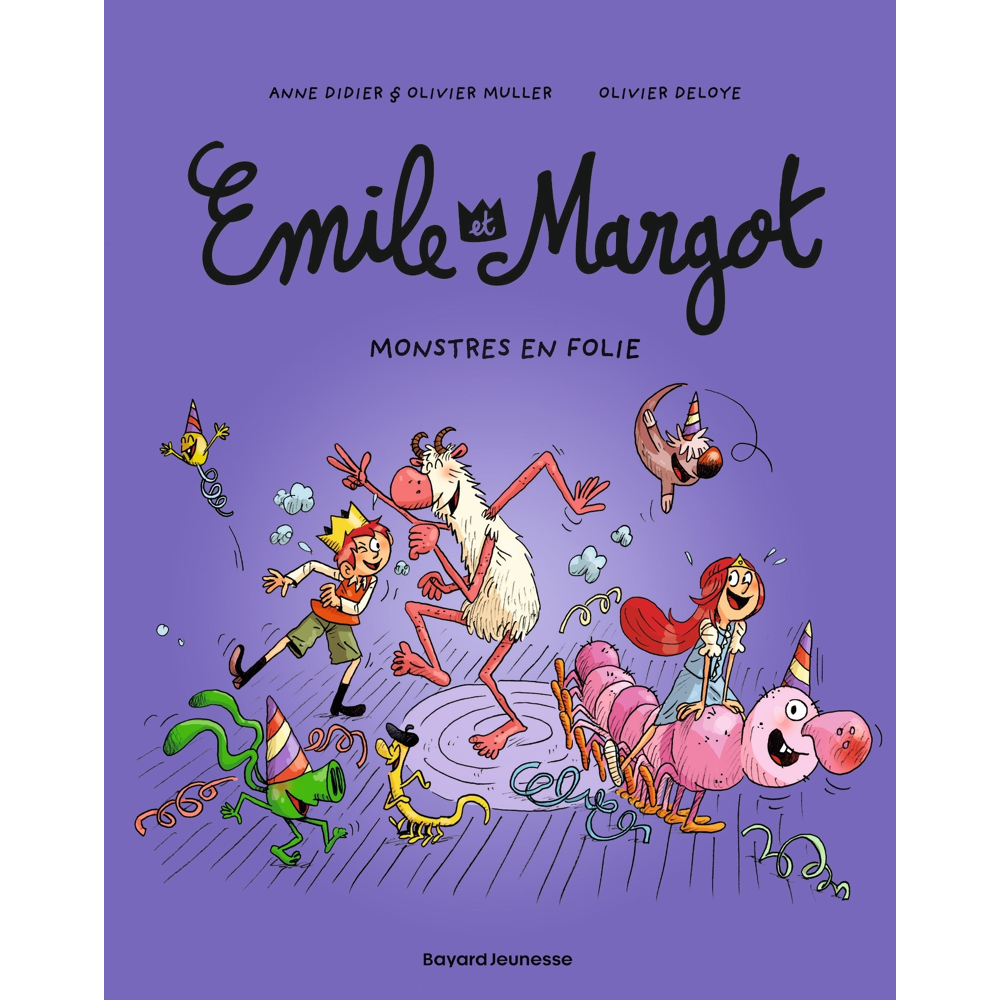 Emile et Margot - Tome 7 : Monstres en folie (BD)