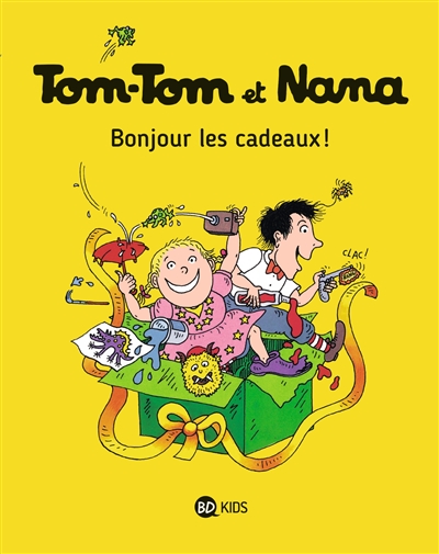 Tom-Tom et Nana, Tome 13 - Bonjour les cadeaux ! (BD)