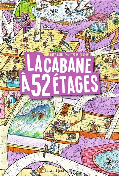La cabane à 13 étages, Tome 4 - La cabane à 52 étages (Jeunesse)