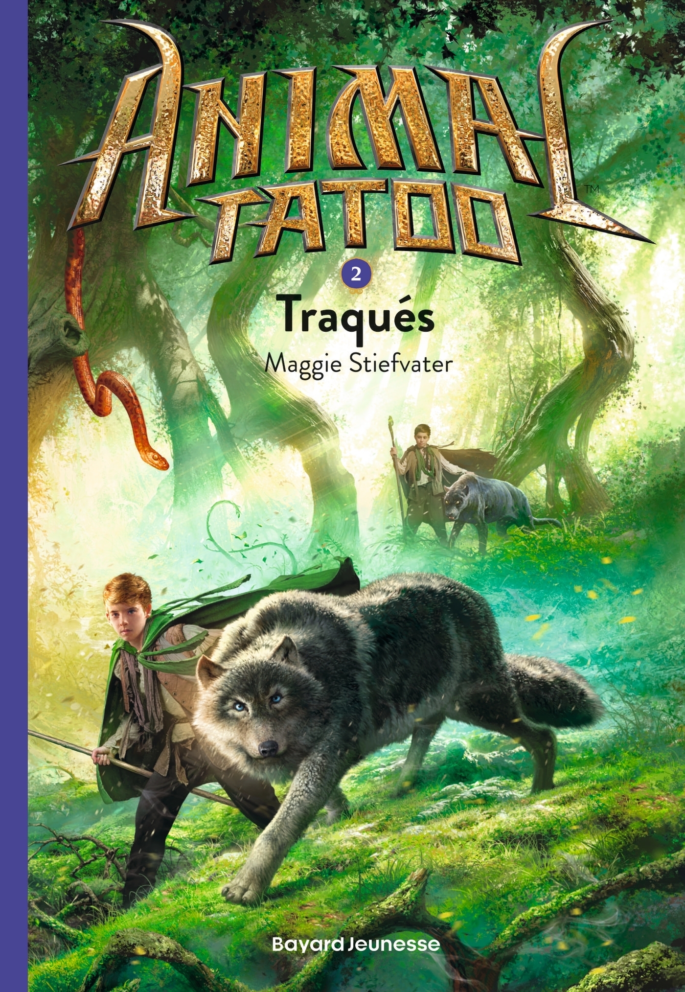 Animal Tatoo poche saison 1, Tome 02 - Traqués (Poche)