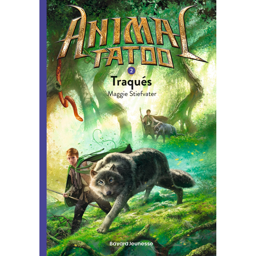 Animal Tatoo poche saison 1, Tome 02 - Traqués (Poche)