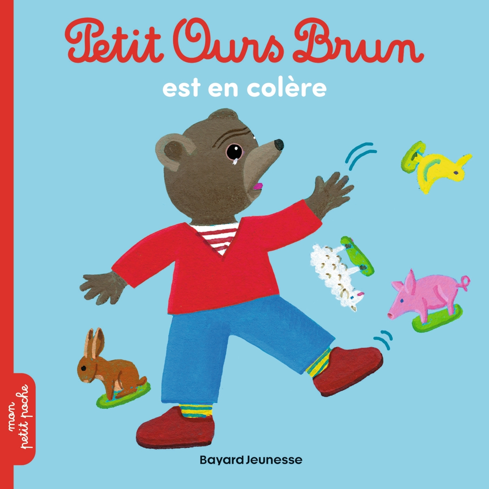 Petit Ours Brun est en colère (Jeunesse)