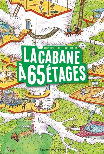 La cabane à 13 étages, Tome 5 - La cabane à 65 étages (Jeunesse)