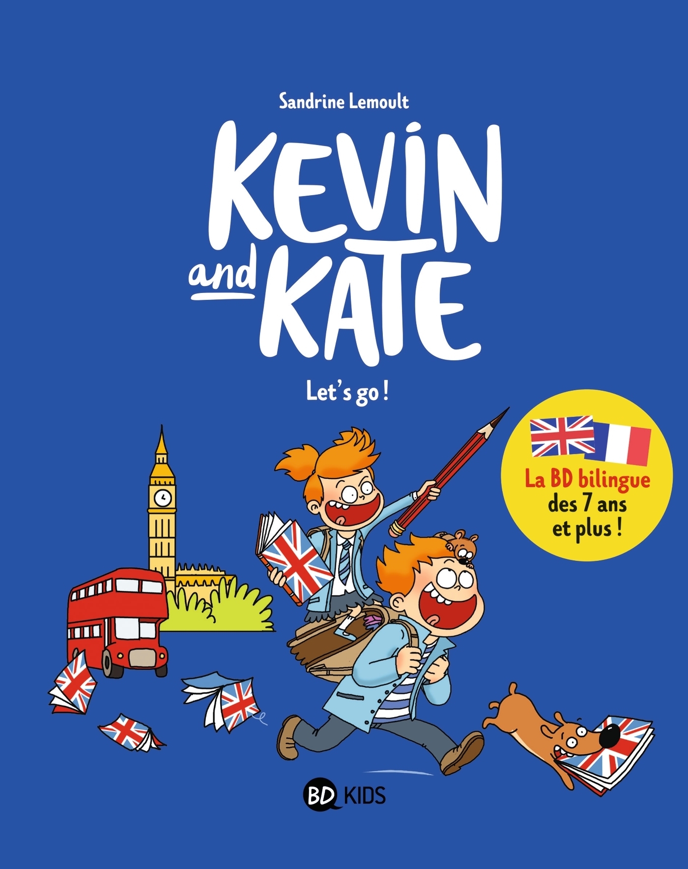 Kevin and Kate - Tome 1 : Let's go ! (BD)
