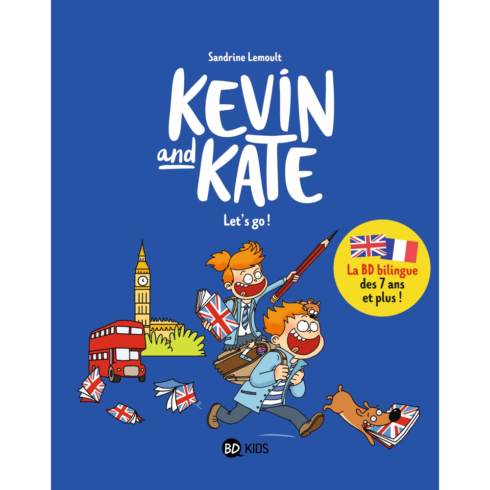 Kevin and Kate - Tome 1 : Let's go ! (BD)